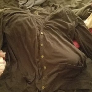 Black Old Navy cardigan